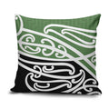 Green Fern New Zealand Kowhai Ngutukak Pillow Cover - Aussie Hoodie