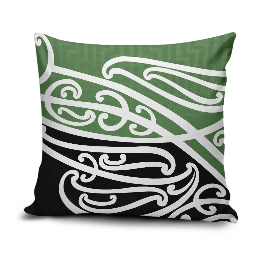 Green Fern New Zealand Kowhai Ngutukak Pillow Cover - Aussie Hoodie