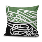 Green Fern New Zealand Kowhai Ngutukak Pillow Cover - Aussie Hoodie