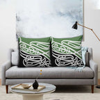 Green Fern New Zealand Kowhai Ngutukak Pillow Cover - Aussie Hoodie