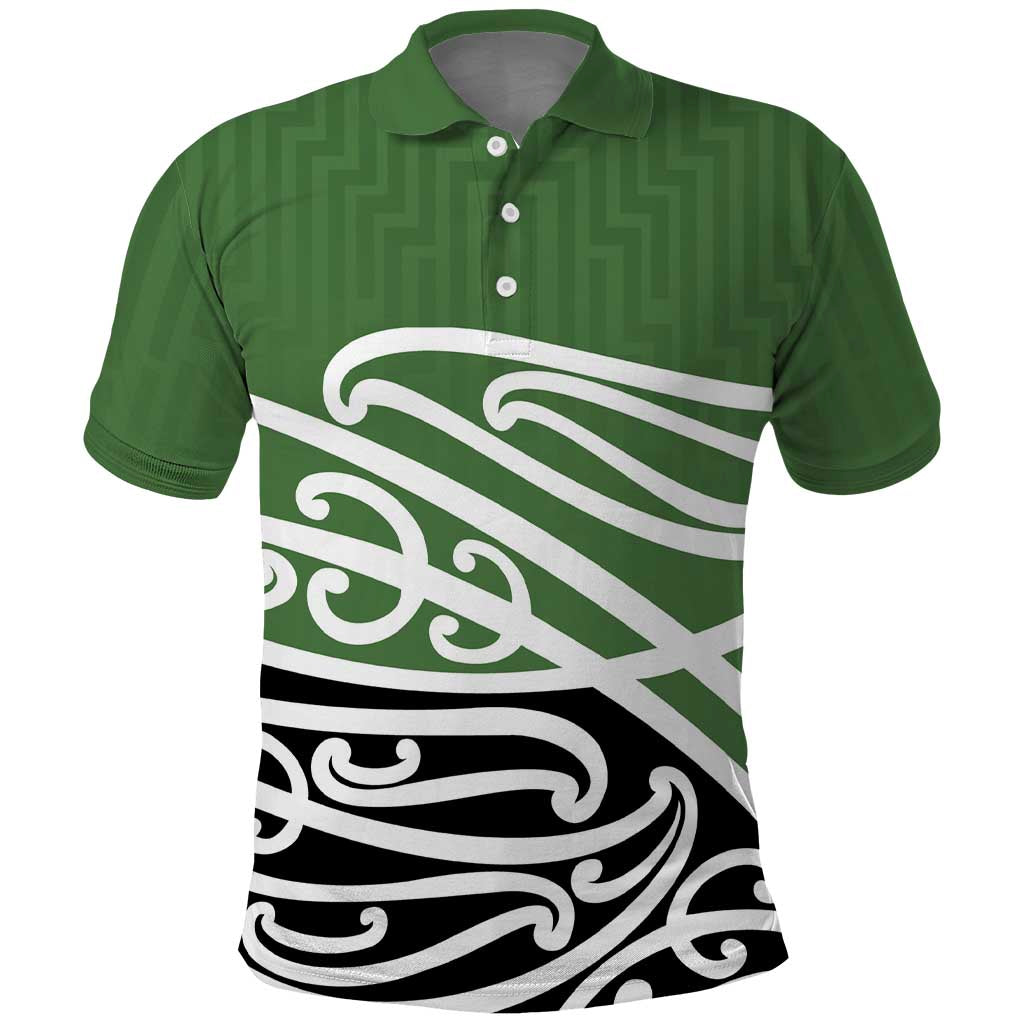 Green Fern New Zealand Kowhai Ngutukak Polo Shirt - Aussie Hoodie