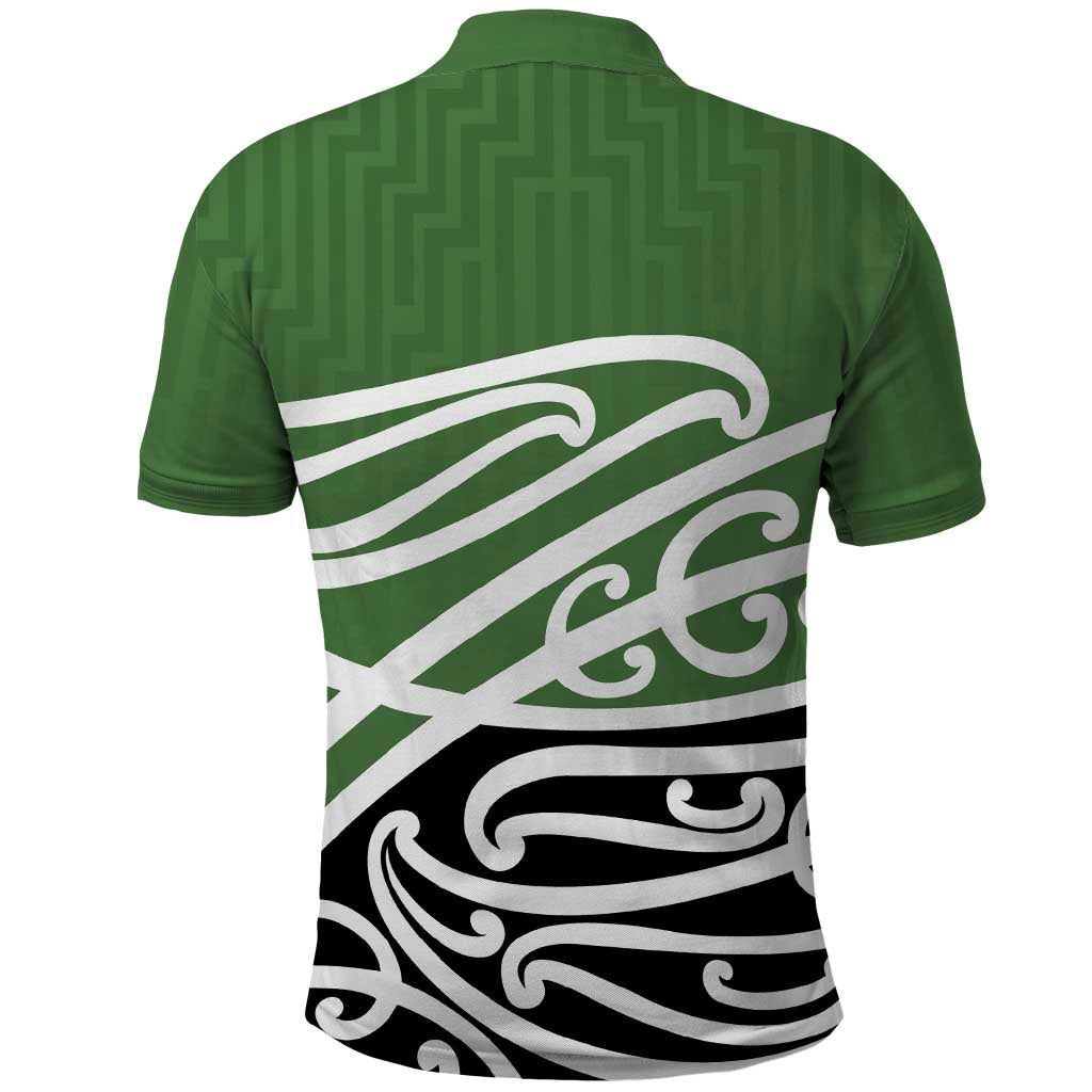 Green Fern New Zealand Kowhai Ngutukak Polo Shirt - Aussie Hoodie