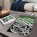 Green Fern New Zealand Kowhai Ngutukak Puzzle - Aussie Hoodie