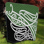 Green Fern New Zealand Kowhai Ngutukak Quilt - Aussie Hoodie