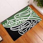 Green Fern New Zealand Kowhai Ngutukak Rubber Doormat - Aussie Hoodie