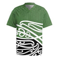 Green Fern New Zealand Kowhai Ngutukak Rugby Jersey - Aussie Hoodie