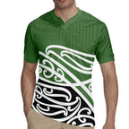 Green Fern New Zealand Kowhai Ngutukak Rugby Jersey - Aussie Hoodie