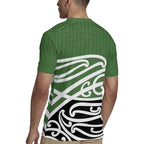 Green Fern New Zealand Kowhai Ngutukak Rugby Jersey - Aussie Hoodie
