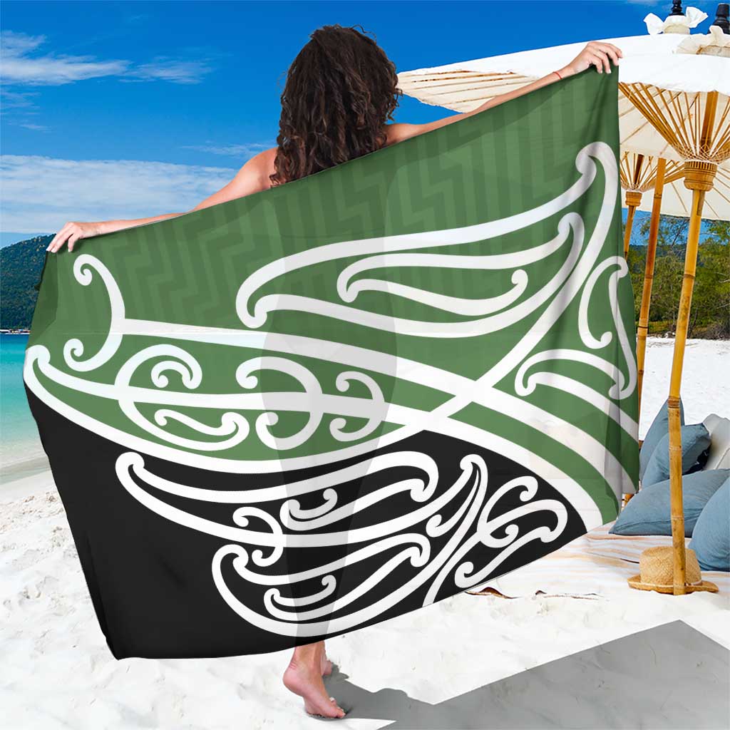Green Fern New Zealand Kowhai Ngutukak Sarong - Aussie Hoodie