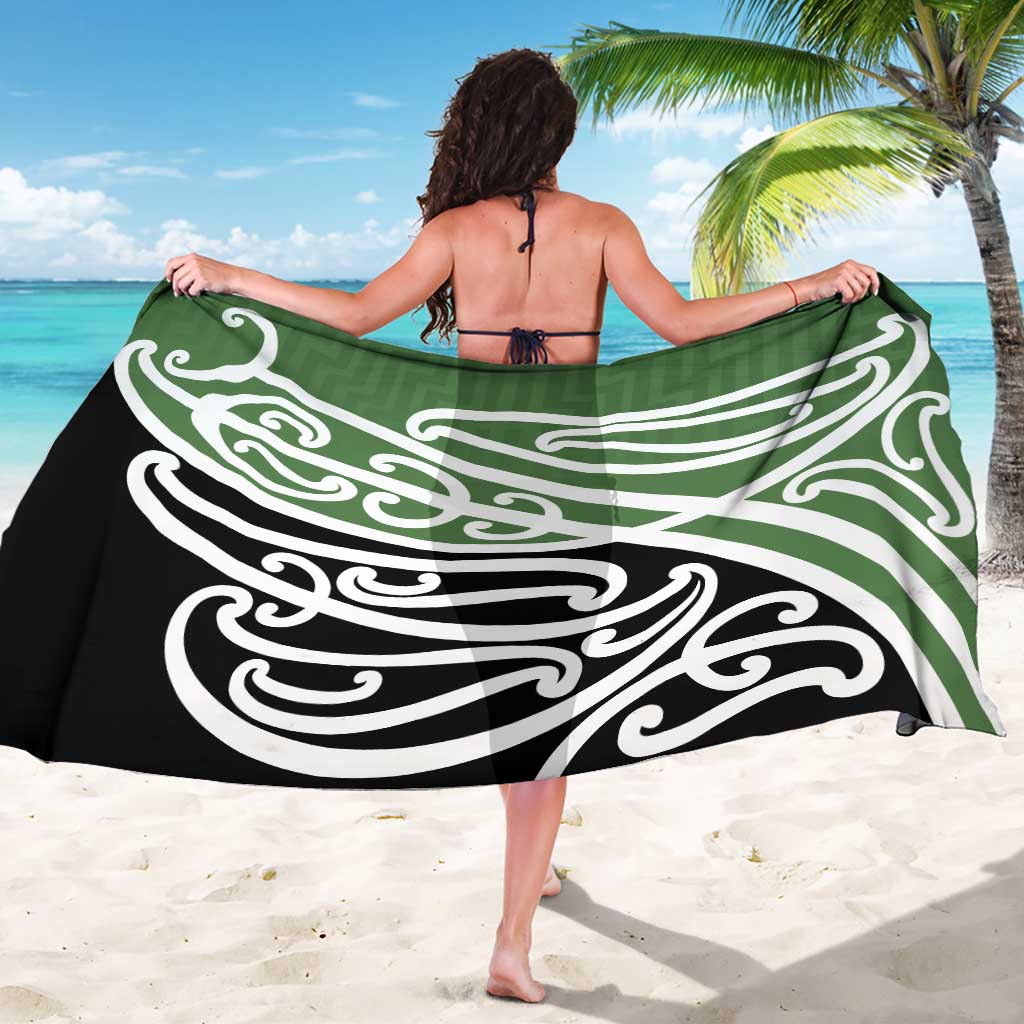 Green Fern New Zealand Kowhai Ngutukak Sarong - Aussie Hoodie