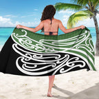 Green Fern New Zealand Kowhai Ngutukak Sarong - Aussie Hoodie