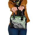 Green Fern New Zealand Kowhai Ngutukak Shoulder Handbag - Aussie Hoodie