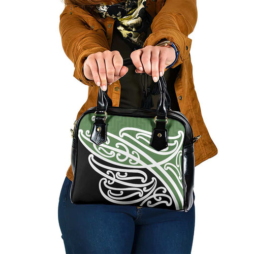 Green Fern New Zealand Kowhai Ngutukak Shoulder Handbag - Aussie Hoodie