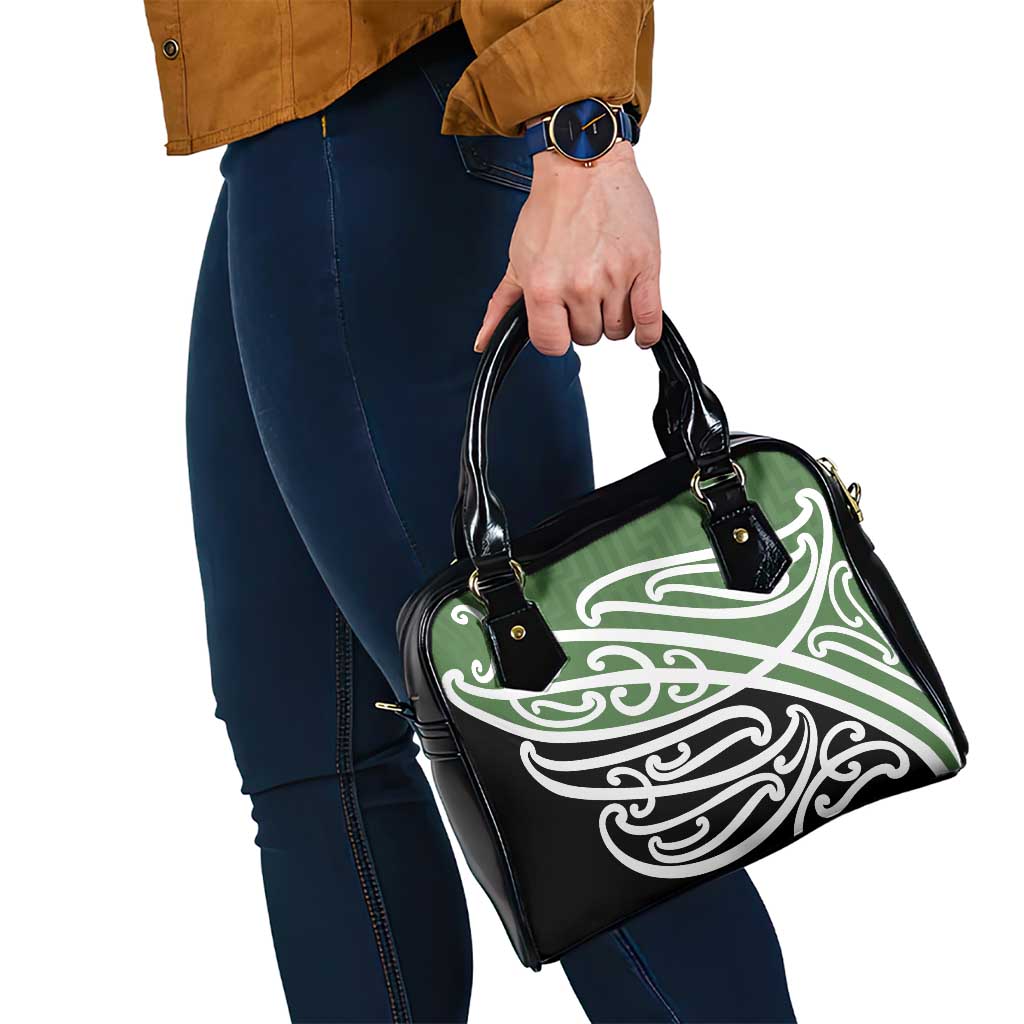 Green Fern New Zealand Kowhai Ngutukak Shoulder Handbag - Aussie Hoodie