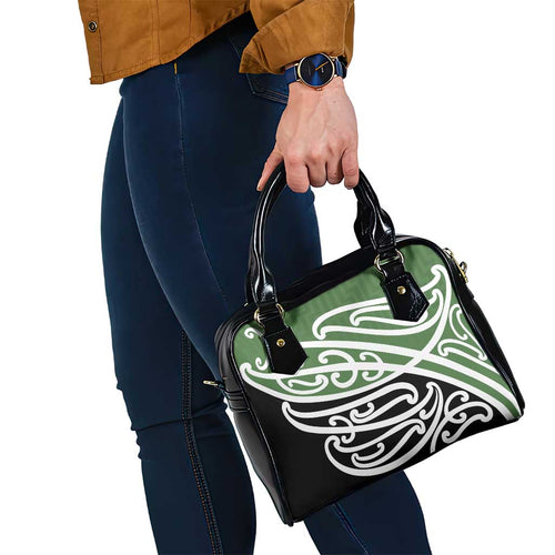 Green Fern New Zealand Kowhai Ngutukak Shoulder Handbag - Aussie Hoodie