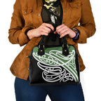 Green Fern New Zealand Kowhai Ngutukak Shoulder Handbag - Aussie Hoodie
