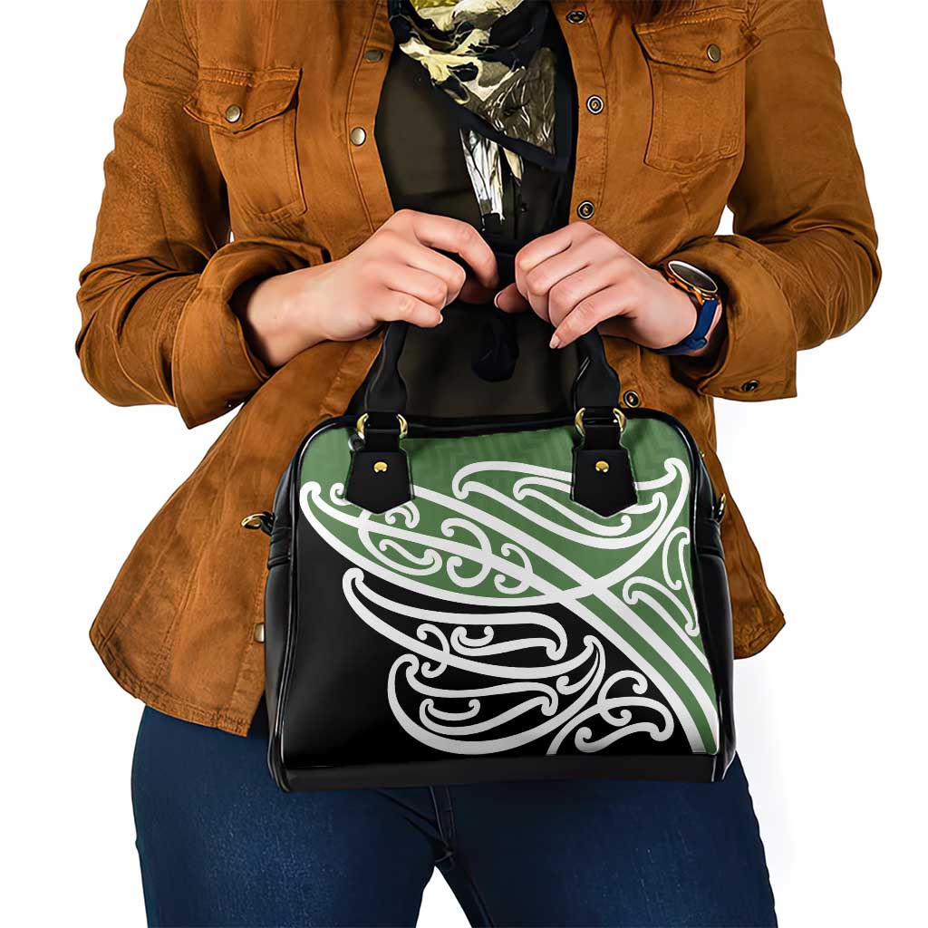Green Fern New Zealand Kowhai Ngutukak Shoulder Handbag - Aussie Hoodie