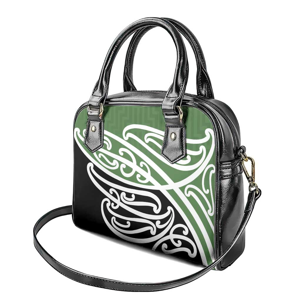 Green Fern New Zealand Kowhai Ngutukak Shoulder Handbag - Aussie Hoodie