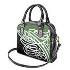 Green Fern New Zealand Kowhai Ngutukak Shoulder Handbag - Aussie Hoodie