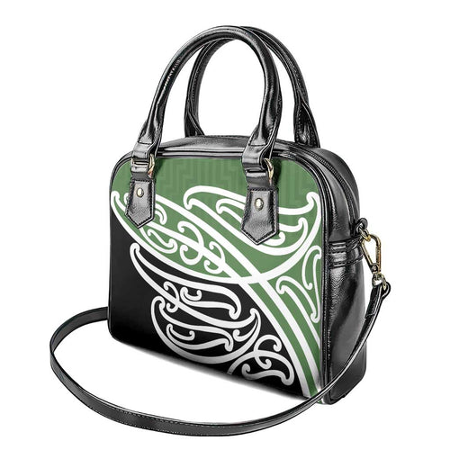 Green Fern New Zealand Kowhai Ngutukak Shoulder Handbag - Aussie Hoodie