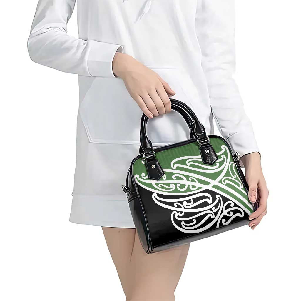 Green Fern New Zealand Kowhai Ngutukak Shoulder Handbag - Aussie Hoodie