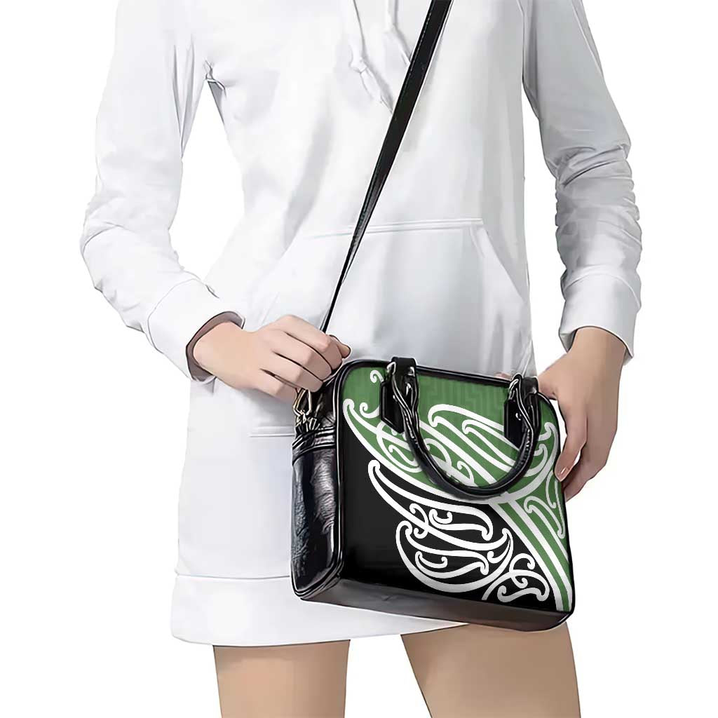 Green Fern New Zealand Kowhai Ngutukak Shoulder Handbag - Aussie Hoodie
