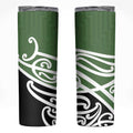 Green Fern New Zealand Kowhai Ngutukak Skinny Tumbler - Aussie Hoodie