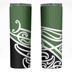 Green Fern New Zealand Kowhai Ngutukak Skinny Tumbler - Aussie Hoodie
