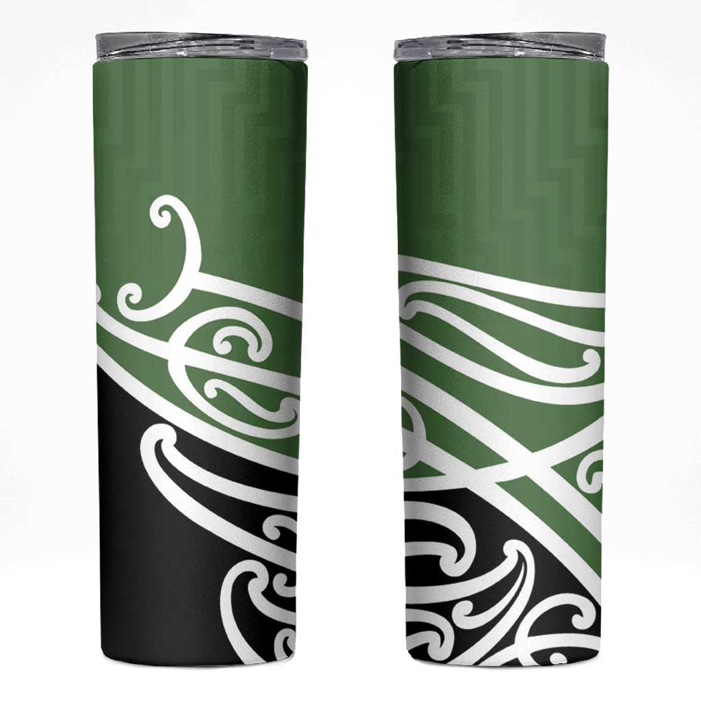 Green Fern New Zealand Kowhai Ngutukak Skinny Tumbler - Aussie Hoodie