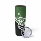 Green Fern New Zealand Kowhai Ngutukak Skinny Tumbler - Aussie Hoodie