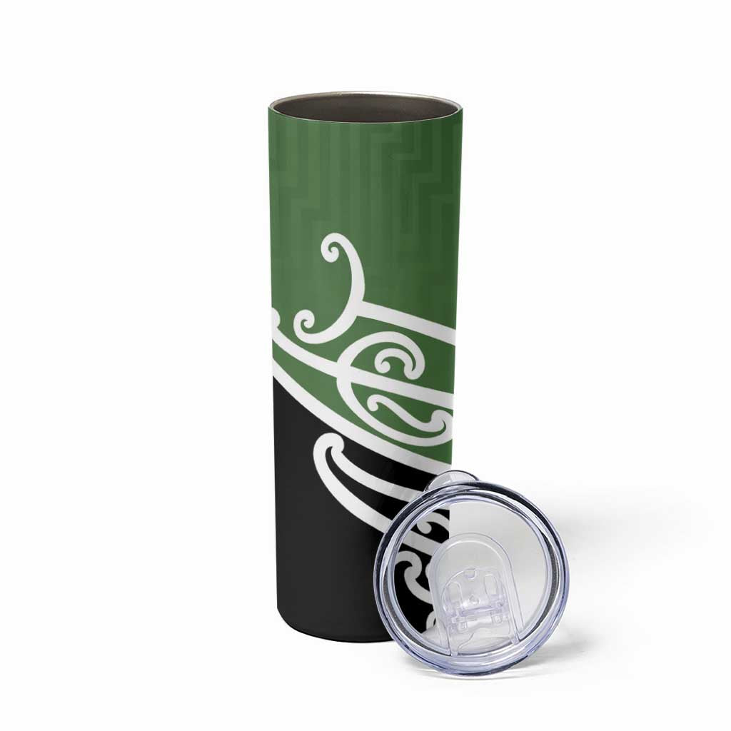 Green Fern New Zealand Kowhai Ngutukak Skinny Tumbler - Aussie Hoodie