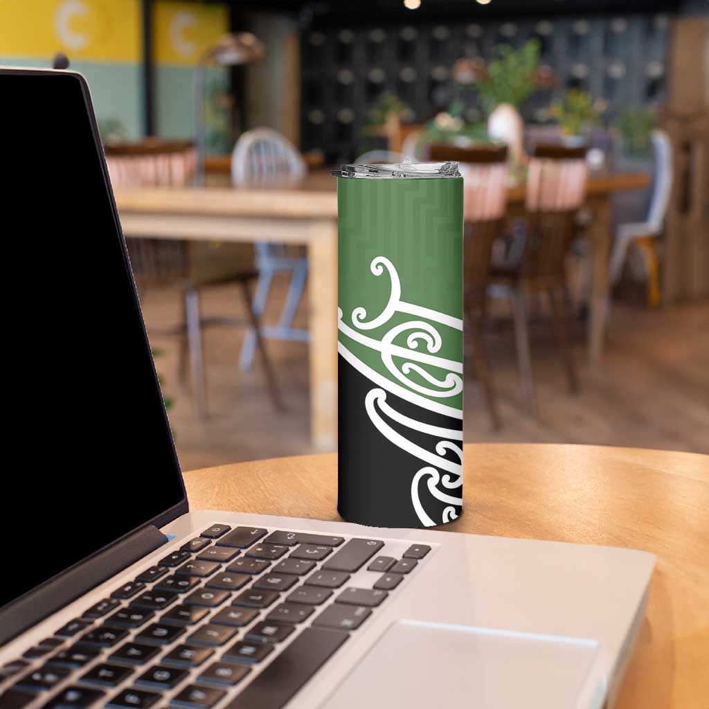 Green Fern New Zealand Kowhai Ngutukak Skinny Tumbler - Aussie Hoodie