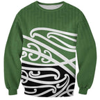 Green Fern New Zealand Kowhai Ngutukak Sweatshirt - Aussie Hoodie