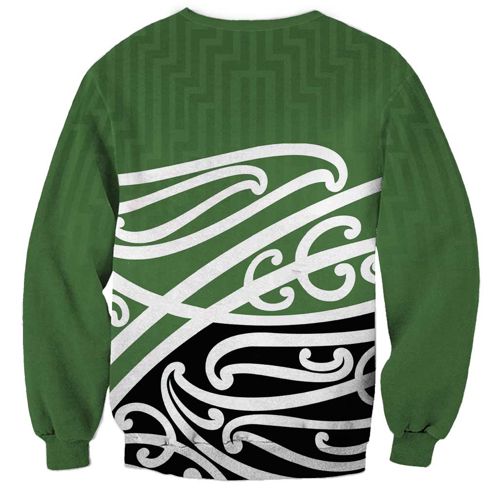 Green Fern New Zealand Kowhai Ngutukak Sweatshirt - Aussie Hoodie