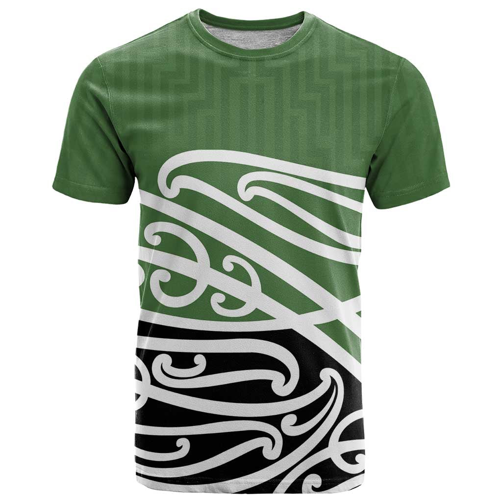 Green Fern New Zealand Kowhai Ngutukak T Shirt - Aussie Hoodie