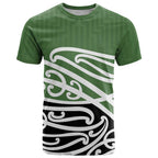 Green Fern New Zealand Kowhai Ngutukak T Shirt - Aussie Hoodie