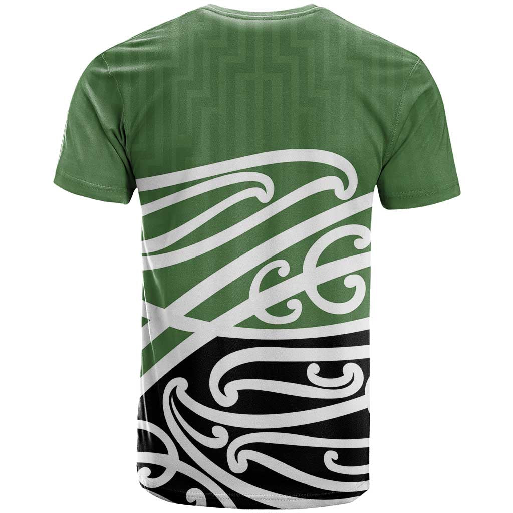 Green Fern New Zealand Kowhai Ngutukak T Shirt - Aussie Hoodie
