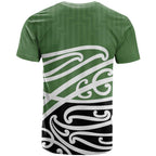 Green Fern New Zealand Kowhai Ngutukak T Shirt - Aussie Hoodie