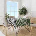 Green Fern New Zealand Kowhai Ngutukak Tablecloth - Aussie Hoodie