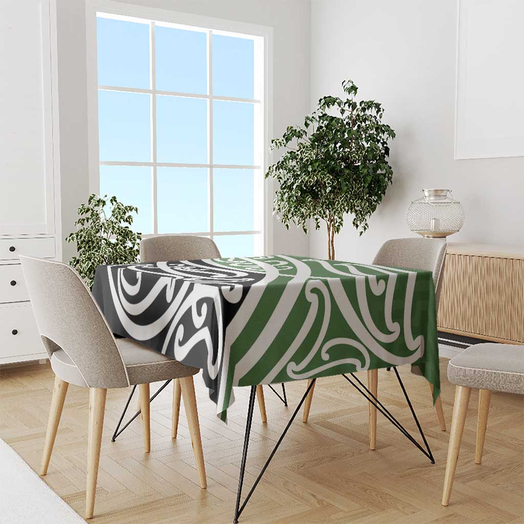 Green Fern New Zealand Kowhai Ngutukak Tablecloth - Aussie Hoodie