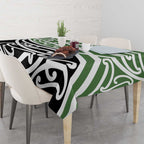 Green Fern New Zealand Kowhai Ngutukak Tablecloth - Aussie Hoodie