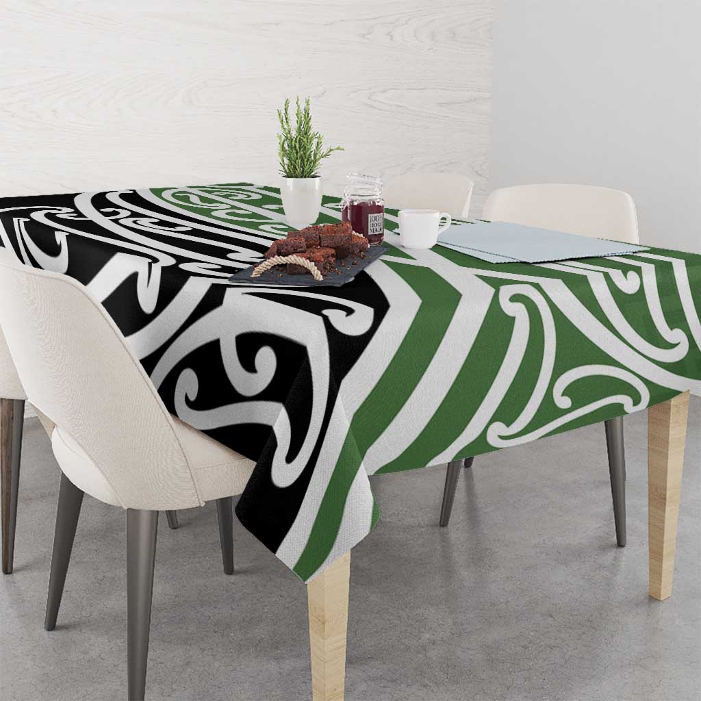 Green Fern New Zealand Kowhai Ngutukak Tablecloth - Aussie Hoodie