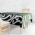 Green Fern New Zealand Kowhai Ngutukak Tablecloth - Aussie Hoodie