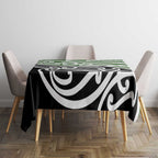 Green Fern New Zealand Kowhai Ngutukak Tablecloth - Aussie Hoodie