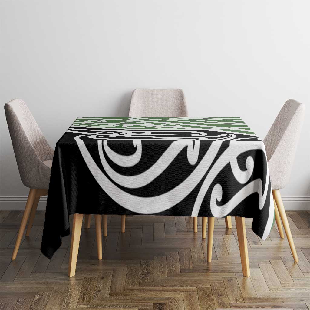 Green Fern New Zealand Kowhai Ngutukak Tablecloth - Aussie Hoodie