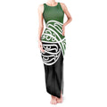 Green Fern New Zealand Kowhai Ngutukak Tank Maxi Dress - Aussie Hoodie