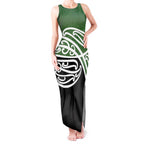 Green Fern New Zealand Kowhai Ngutukak Tank Maxi Dress - Aussie Hoodie