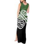 Green Fern New Zealand Kowhai Ngutukak Tank Maxi Dress - Aussie Hoodie