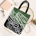 Green Fern New Zealand Kowhai Ngutukak Tote Bag - Aussie Hoodie