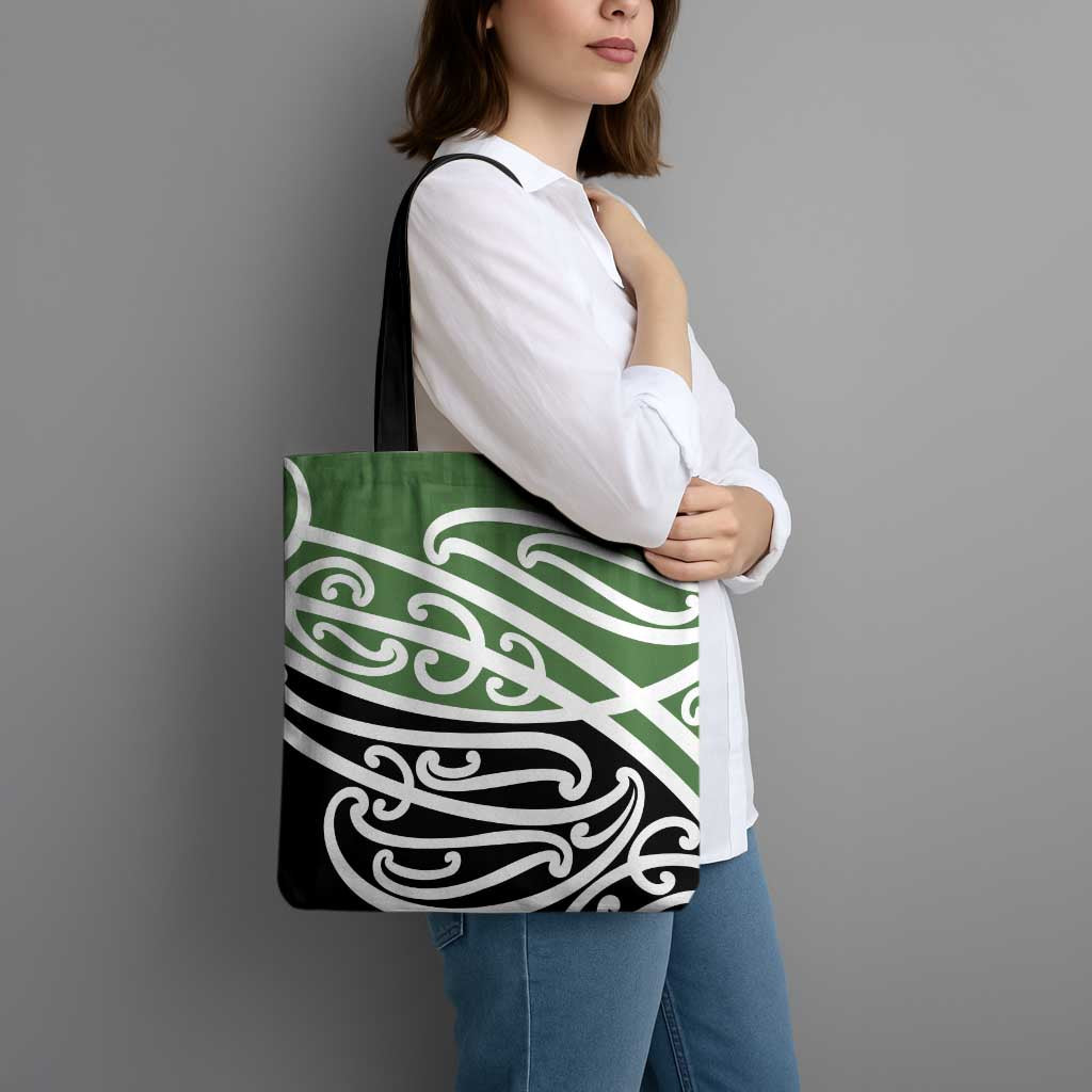 Green Fern New Zealand Kowhai Ngutukak Tote Bag - Aussie Hoodie